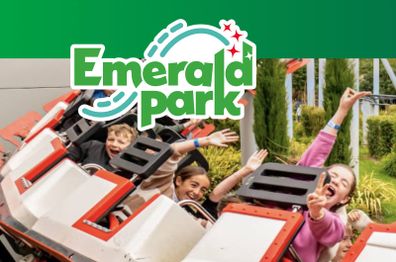 Emerald Park x4 All Access Tickets