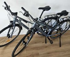 Long Distance Step-Through City Bike 500