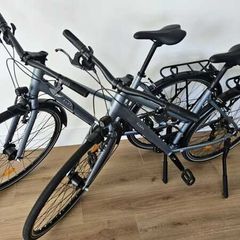 Long Distance Step-Through City Bike 500