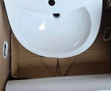 Sink with Pedestal