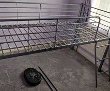 Aluminium bunkbed