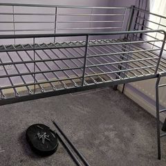 Aluminium bunkbed