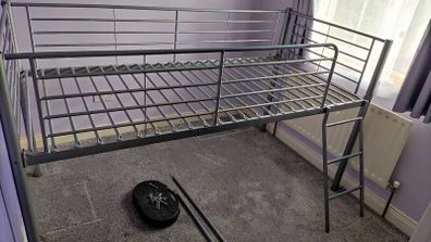 Aluminium bunkbed