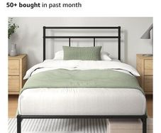 New Single bed & mattress