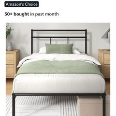 New Single bed & mattress