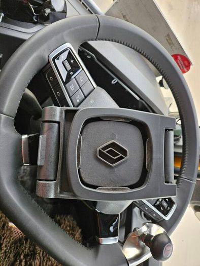 Renault T range cup holder