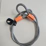 Kryptonite KryptoLok D-Lock and Cable with Keys Image 5