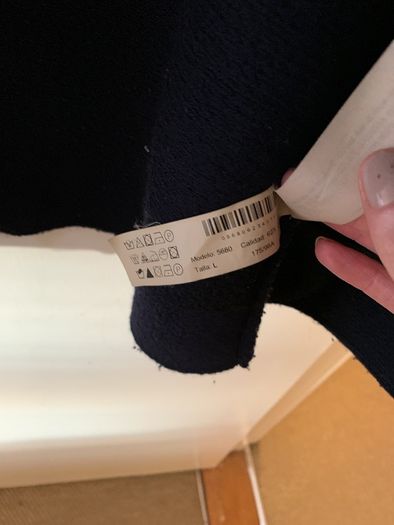 Massimo Dutti cardigan/coatigan