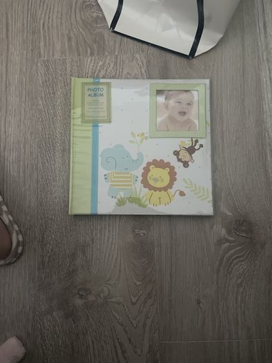 Baby photo album