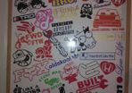 All stickers available