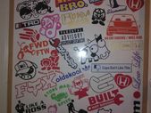 All stickers available