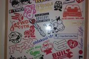 All stickers available