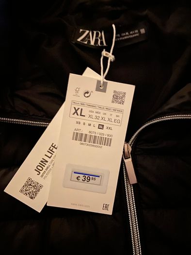 Zara Black Jacket/ school jackets