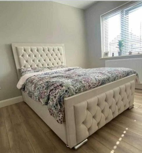 Cream Double beds