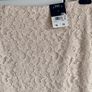 F&F Cream Lace Pencil Skirt UK 14 | Knee Length | New With Tags Image 5