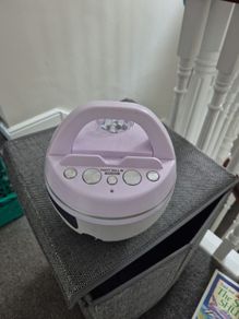 I Dance Party Ball karaoke machine
