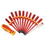 BRAND NEW 13pcs 1000V Changeable Insulated Screwdrivers Set with Magnetic Slotted Phillips Pozidriv Torx Bits Electrician Repair Tools Kit Image 4