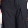 New Black Wrap Beach/ Pool Side Trousers Image 3