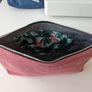 Brand new handmade make-up bag / toiletry bag Image 2