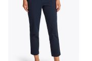 Tommy Hilfiger Womens Navy Blue Slim Chino Trousers US 8 Fits UK 10