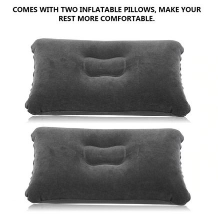 Affordable Universal Car Back Seat Cover Inflatable Bed Back Mattress Airbed for Rest Sleep Travel Camping And Outdoor Event