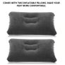 Affordable Universal Car Back Seat Cover Inflatable Bed Back Mattress Airbed for Rest Sleep Travel Camping And Outdoor Event Image 4