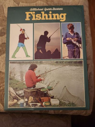 Fishing  St Michael Sports Starters. By Gerry Hughes.  First Edition Large Volume Hardback In Good Condition.
