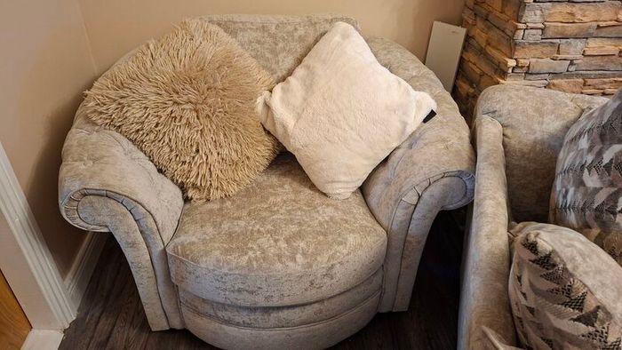 buzz snuggler sofa Harvey norman