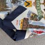 Vintage scarf from Belgium Image 6