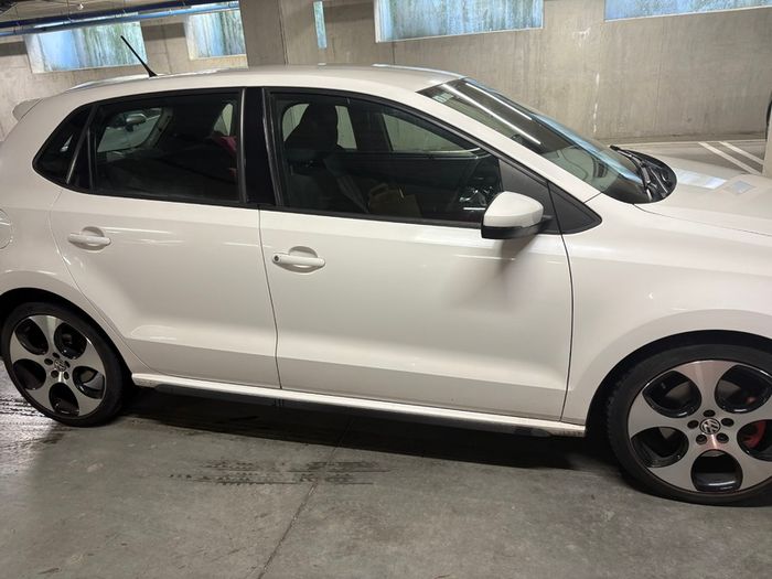 2013 Volkswagen Polo GTI automatic