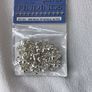 Brand New Sterling Silver Findings 4mm Bead Tips 66 Pieces Image 2