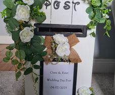 Personalised Post Box for Rent