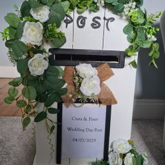Personalised Post Box for Rent