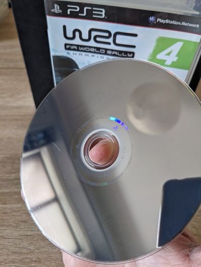 WRC World Rally Championship 4 - PS3