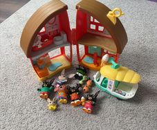 Bing Bunny playset
