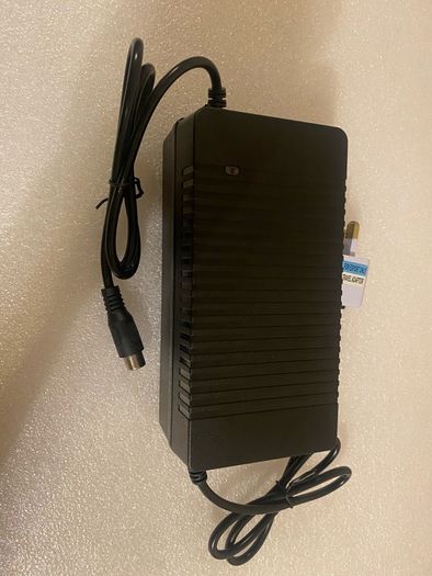 Brand-new 48V Lithium battery charger 54.6V 2A li-ion battery charger 48V 2A charger for ebike electric bike scooter build with fan prevent charger from overheating