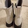 Patrizia Bonfanti white leather  ankle boots Image 4