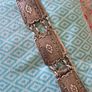 Beautiful Vintage Metal Belt Image 4