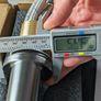 Brand New Modern Flexible Kitchen Mixer Tap - Gunmetal Grey Image 5