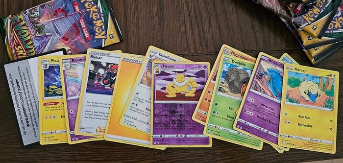 Pokemon TCG Evolving Skies ETB Elite Trainer Box Opened