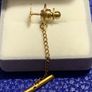 Gold Tie Pin Image 3