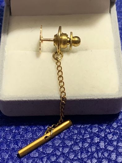 Gold Tie Pin