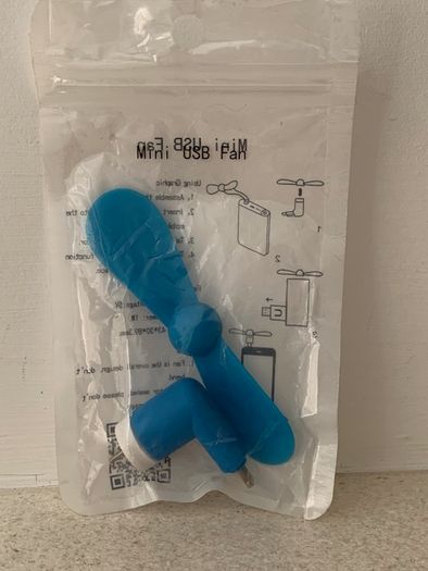 Smartphone USB Fan