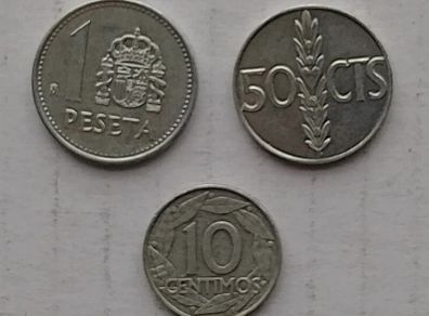Spanish Coins
