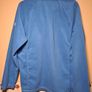 womens CRAGHOPPERS fleece Quarter zip top sweater jumper Size UK 14 EU 40 light blue white Image 7