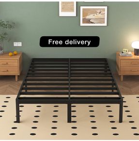 Super King Bed Frame 6ft with Rounded Corner Legs