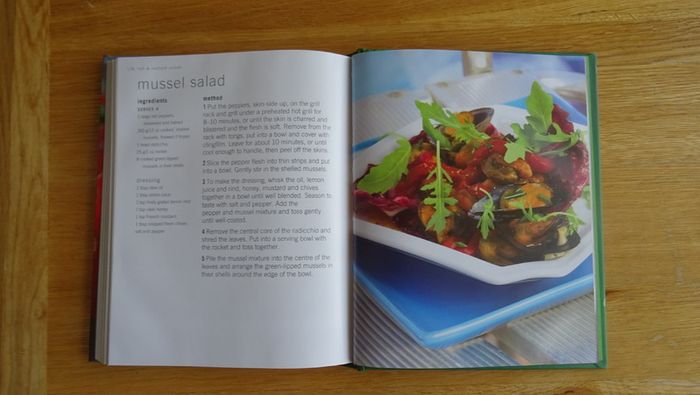 SALADS by Parragon Books, UK.