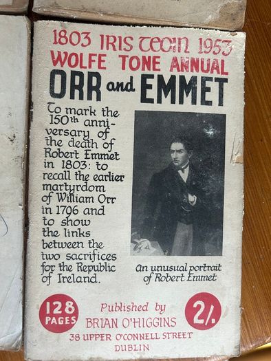 Old Irish Magazine booklet memorabilia