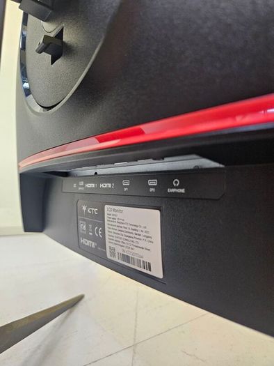 KTC Curved Gaming Monitor H27S17 27"