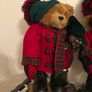 Vintage Christmas Teddies Image 6